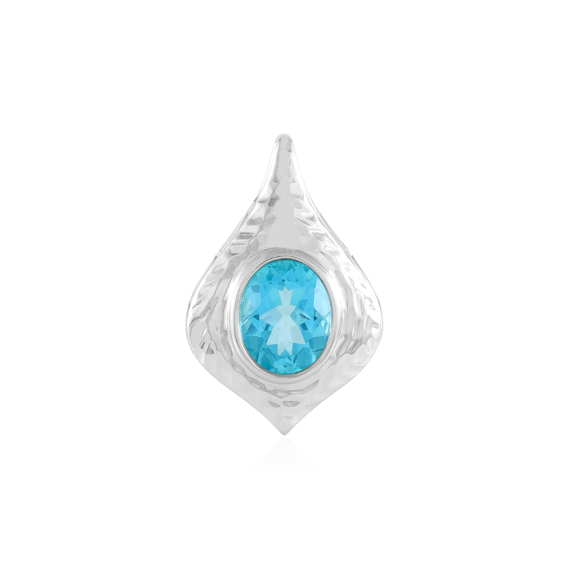 Paraiba-Topas-Silberanhänger (MONOSONO COLLECTION) Unkategorisiert online kaufen Paraiba-Topas-Silberanhänger (MONOSONO COLLECTION) Unkategorisiert online kaufen