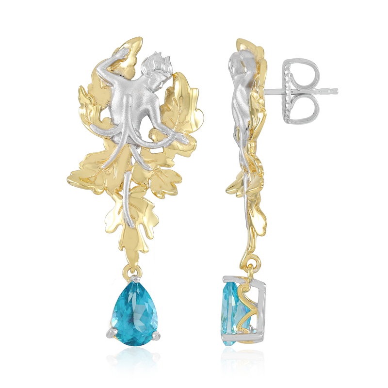 Paraiba-Topas-Silberohrringe (Gems en Vogue) Unkategorisiert online kaufen Paraiba-Topas-Silberohrringe (Gems en Vogue) Unkategorisiert online kaufen