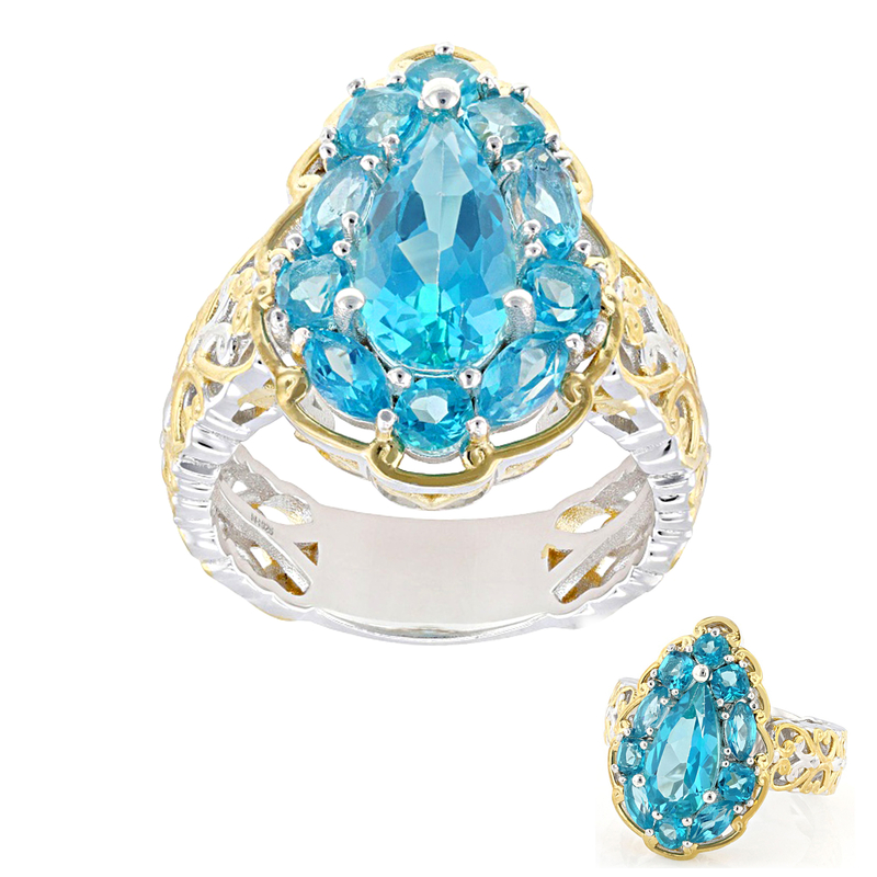 Paraiba-Topas-Silberring (Gems en Vogue) Unkategorisiert online kaufen Paraiba-Topas-Silberring (Gems en Vogue) Unkategorisiert online kaufen