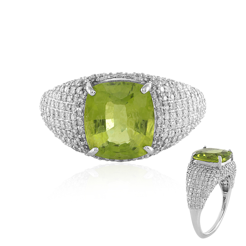 Peridot-Goldring (AMAYANI) Unkategorisiert online kaufen