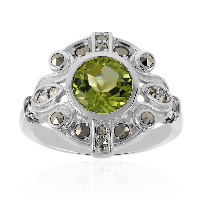 Peridot-Silberring (Annette classic) Unkategorisiert online kaufen