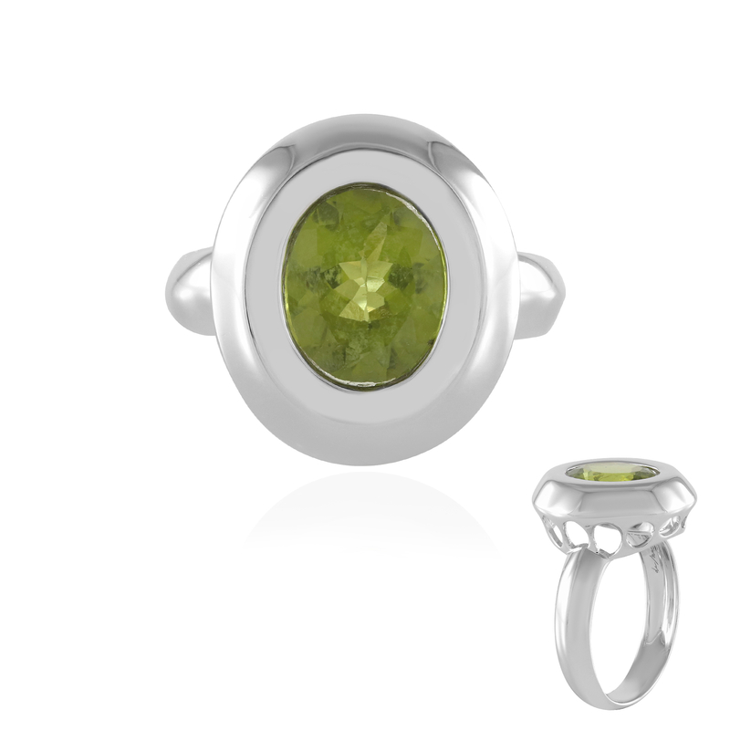Peridot-Silberring (de Melo Essence) Unkategorisiert online kaufen