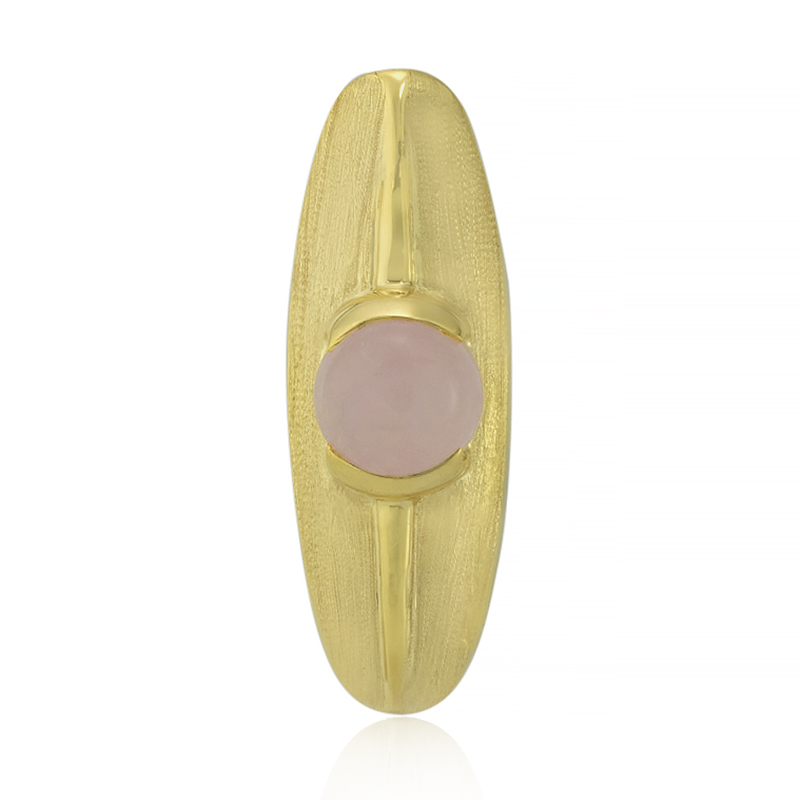 Pinkfarbene Jade-Silberanhänger (MONOSONO COLLECTION) Unkategorisiert online kaufen