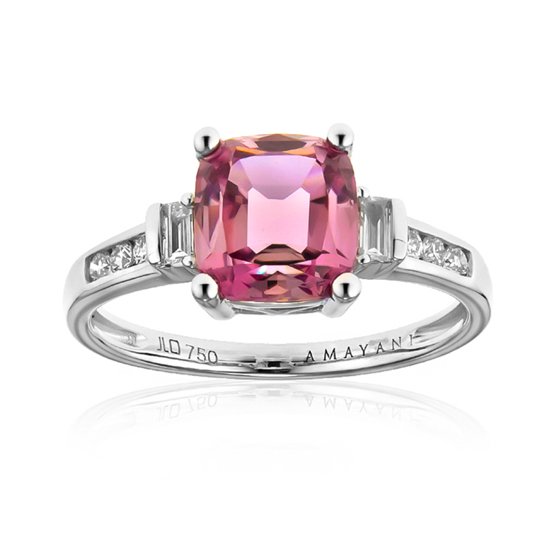 Pinkfarbener Diaspor-Goldring (AMAYANI) Unkategorisiert online kaufen Pinkfarbener Diaspor-Goldring (AMAYANI) Unkategorisiert online kaufen