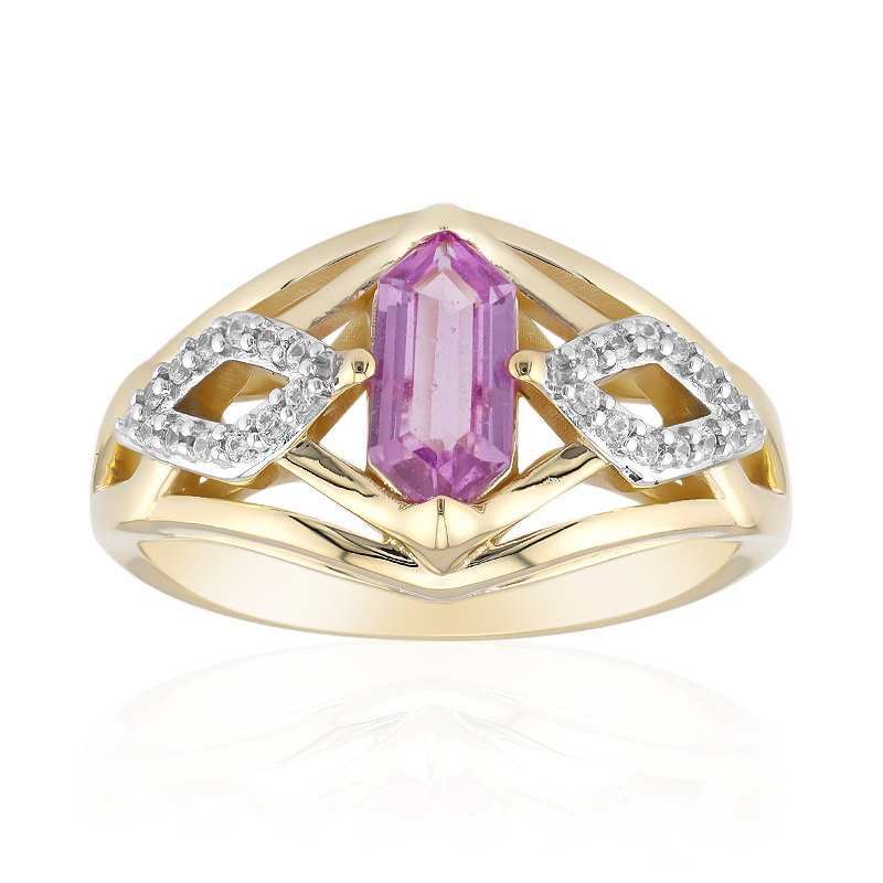 Pinkfarbener Madagaskar-Saphir-Goldring (Rifkind 1894 Collection) Unkategorisiert online kaufen Pinkfarbener Madagaskar-Saphir-Goldring (Rifkind 1894 Collection) Unkategorisiert online kaufen