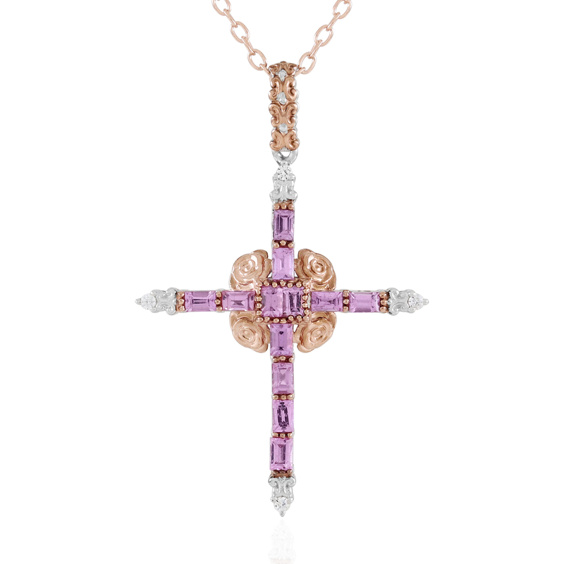 Pinkfarbener Madagaskar-Saphir-Silberhalskette (Gems en Vogue) Unkategorisiert online kaufen Pinkfarbener Madagaskar-Saphir-Silberhalskette (Gems en Vogue) Unkategorisiert online kaufen