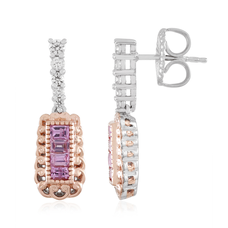 Pinkfarbener Madagaskar-Saphir-Silberohrringe (Gems en Vogue) Unkategorisiert online kaufen Pinkfarbener Madagaskar-Saphir-Silberohrringe (Gems en Vogue) Unkategorisiert online kaufen