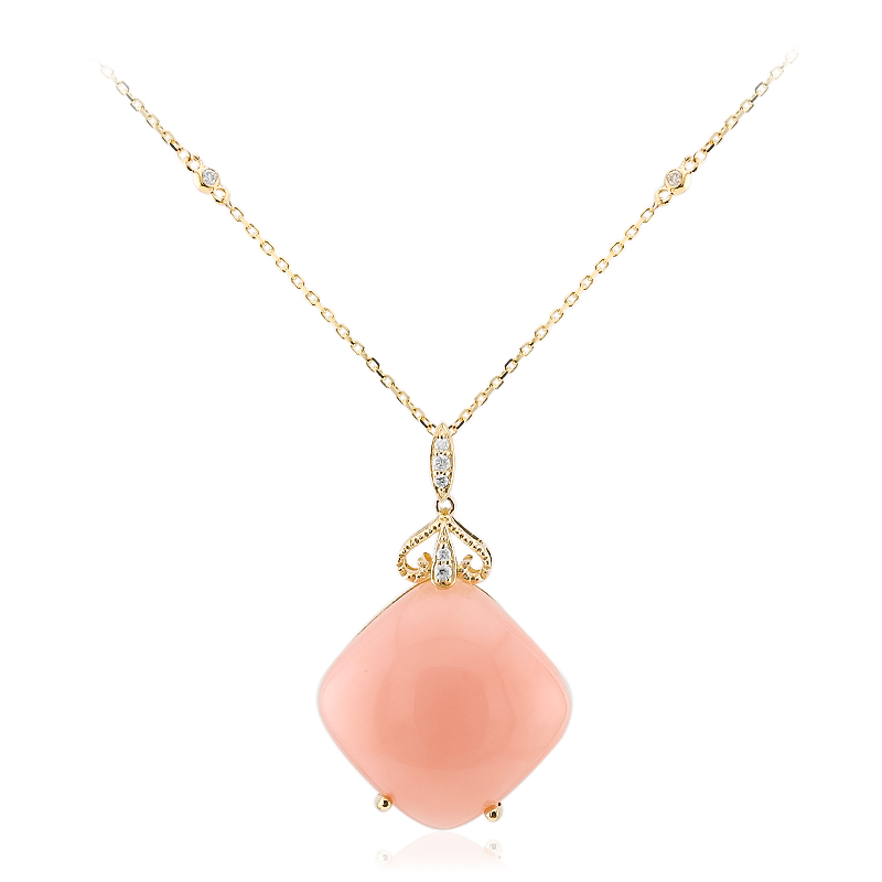 Pinkfarbener Opal-Goldhalskette (CIRARI) Unkategorisiert online kaufen Pinkfarbener Opal-Goldhalskette (CIRARI) Unkategorisiert online kaufen