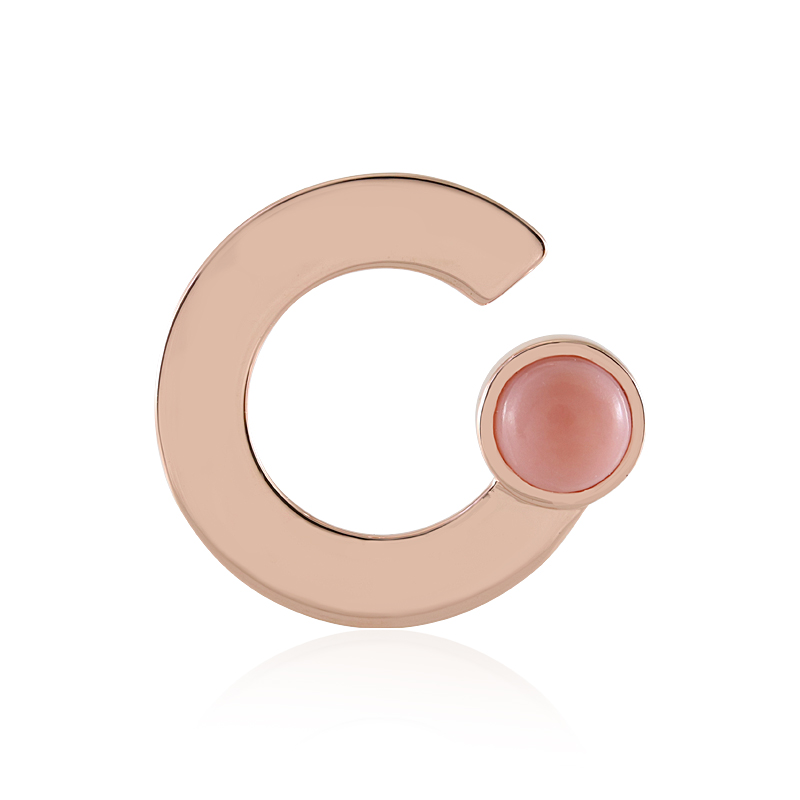 Pinkfarbener Opal-Silberanhänger (MONOSONO COLLECTION) Unkategorisiert online kaufen