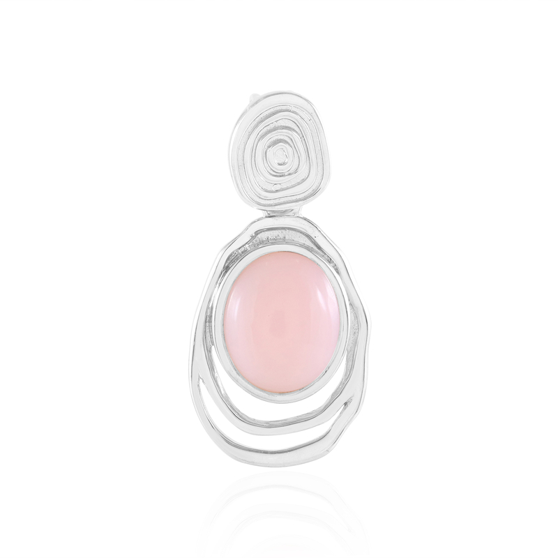 Pinkfarbener Opal-Silberanhänger (MONOSONO COLLECTION) Unkategorisiert online kaufen
