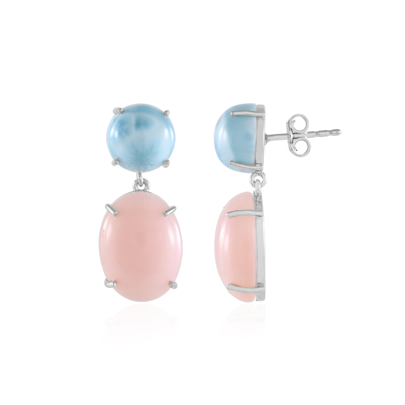 Pinkfarbener Opal-Silberohrringe (de Melo Essence) Unkategorisiert online kaufen Pinkfarbener Opal-Silberohrringe (de Melo Essence) Unkategorisiert online kaufen