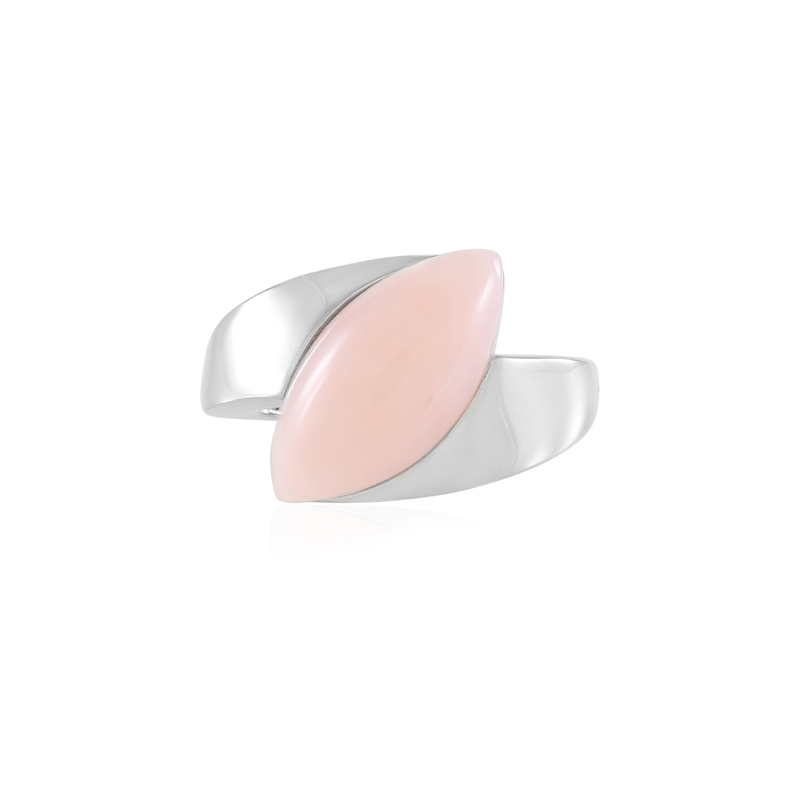 Pinkfarbener Opal-Silberring (de Melo Essence) Unkategorisiert online kaufen