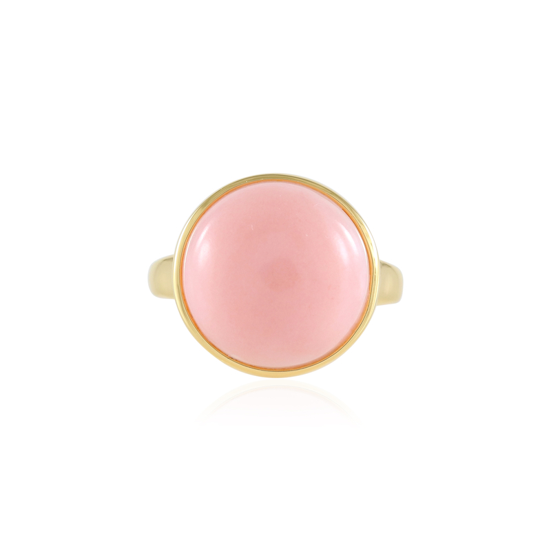 Pinkfarbener Opal-Silberring (de Melo Essence) Unkategorisiert online kaufen