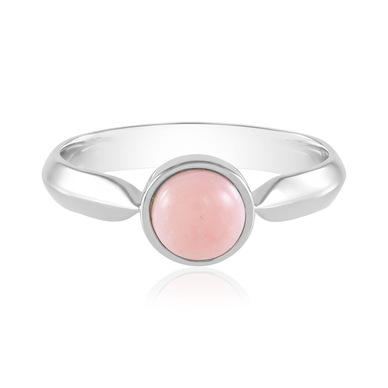 Pinkfarbener Opal-Silberring (de Melo) Unkategorisiert online kaufen