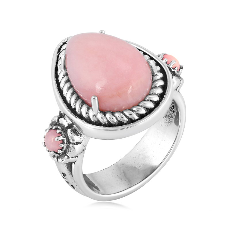 Pinkfarbener Opal-Silberring (Desert Chic) Unkategorisiert online kaufen Pinkfarbener Opal-Silberring (Desert Chic) Unkategorisiert online kaufen