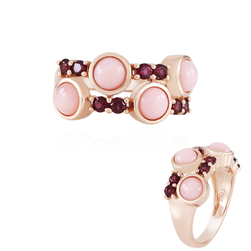 Pinkfarbener Opal-Silberring (KM by Juwelo) Unkategorisiert online kaufen Pinkfarbener Opal-Silberring (KM by Juwelo) Unkategorisiert online kaufen