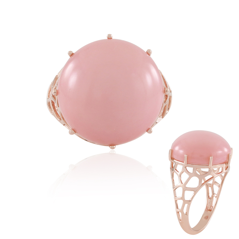 Pinkfarbener Opal-Silberring (Ornaments by de Melo) Unkategorisiert online kaufen Pinkfarbener Opal-Silberring (Ornaments by de Melo) Unkategorisiert online kaufen