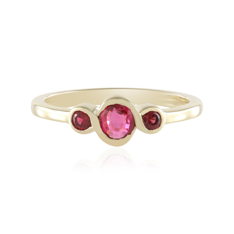 Pinkfarbener Spinell-Goldring Unkategorisiert online kaufen Pinkfarbener Spinell-Goldring Unkategorisiert online kaufen