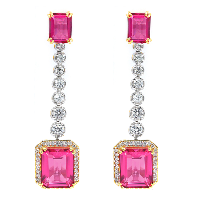 Pinkfarbener Topas-Silberohrringe (Gems en Vogue) Unkategorisiert online kaufen Pinkfarbener Topas-Silberohrringe (Gems en Vogue) Unkategorisiert online kaufen