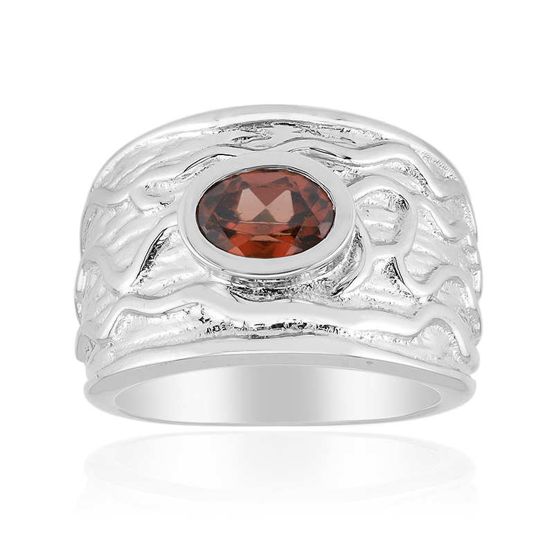 Pinkfarbener Zirkon-Silberring (MONOSONO COLLECTION) Unkategorisiert online kaufen