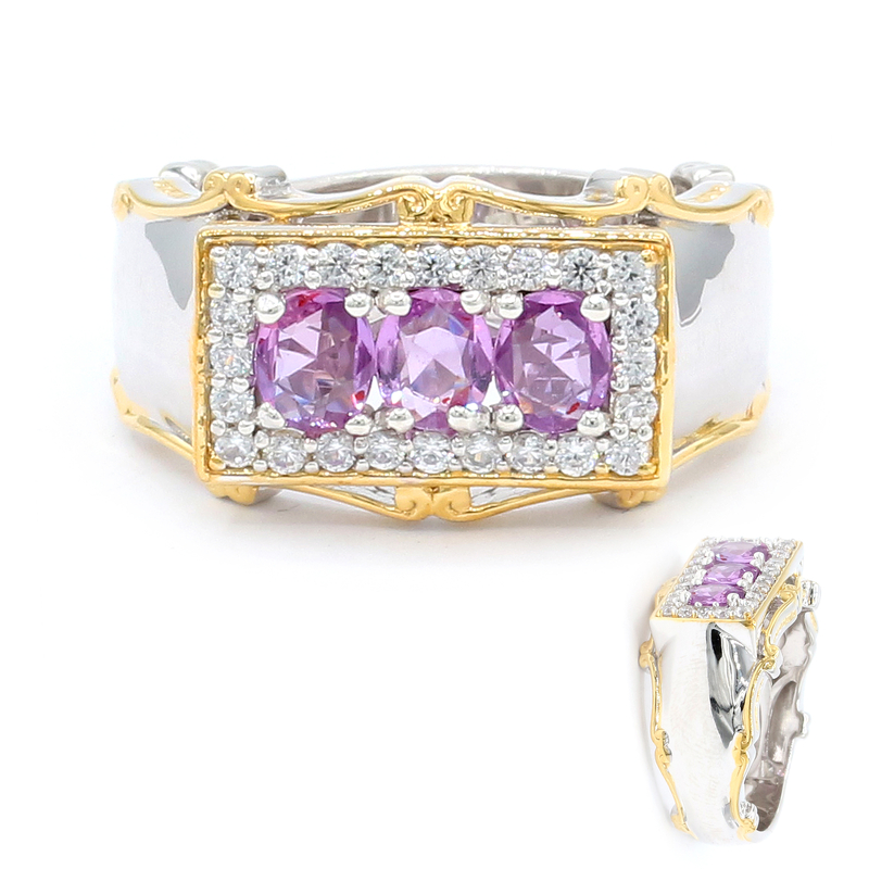 Purpur-Saphir-Silberring (Gems en Vogue) Unkategorisiert online kaufen Purpur-Saphir-Silberring (Gems en Vogue) Unkategorisiert online kaufen