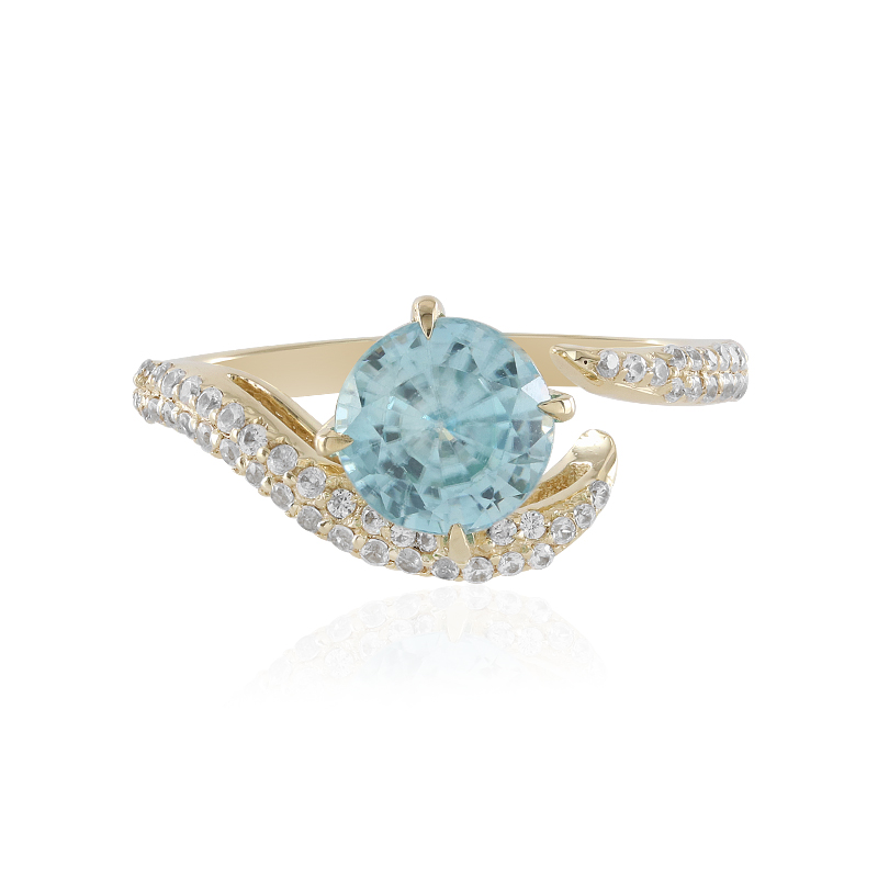 Ratanakiri-Zirkon-Goldring (de Melo Gold) Unkategorisiert Produktbild Ratanakiri-Zirkon-Goldring (de Melo Gold) Unkategorisiert Produktbild