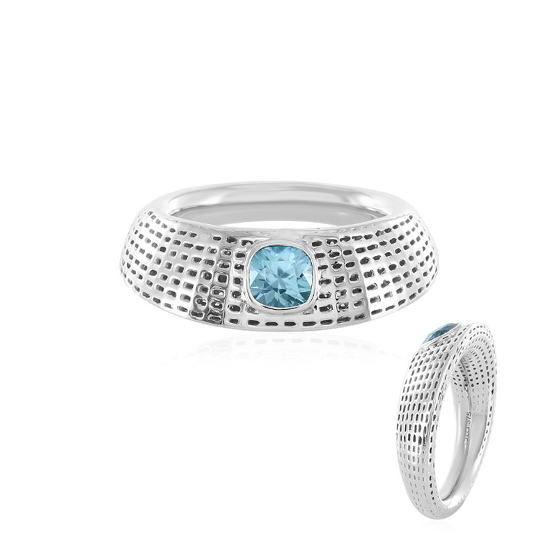 Ratanakiri-Zirkon-Goldring (SAELOCANA) Unkategorisiert online kaufen
