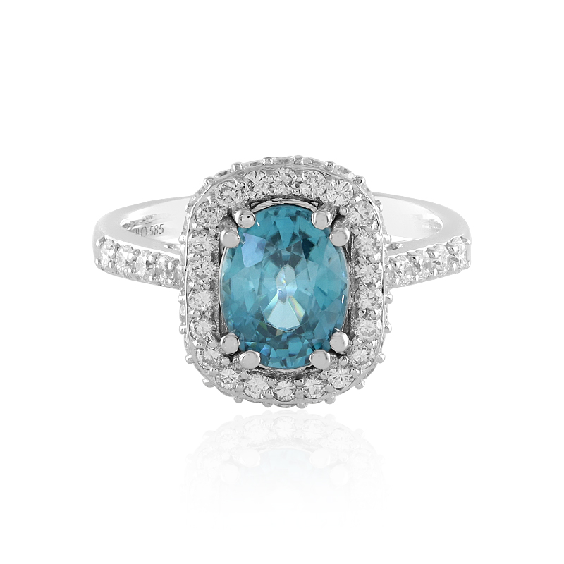 Ratanakiri-Zirkon-Goldring (SUHANA) Unkategorisiert online kaufen