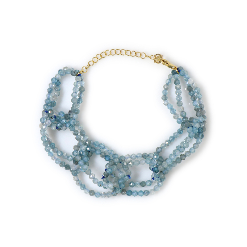 Ratanakiri-Zirkon-Silberarmband (Riya) Unkategorisiert online kaufen