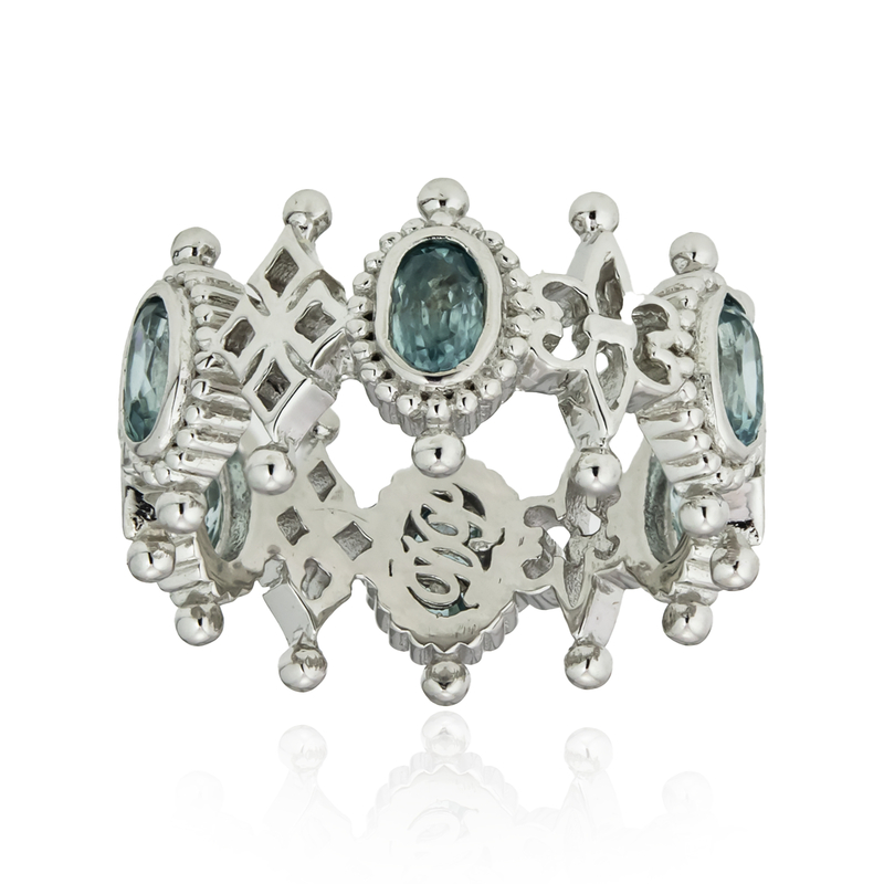 Ratanakiri-Zirkon-Silberring (Dallas Prince Designs) Unkategorisiert online kaufen