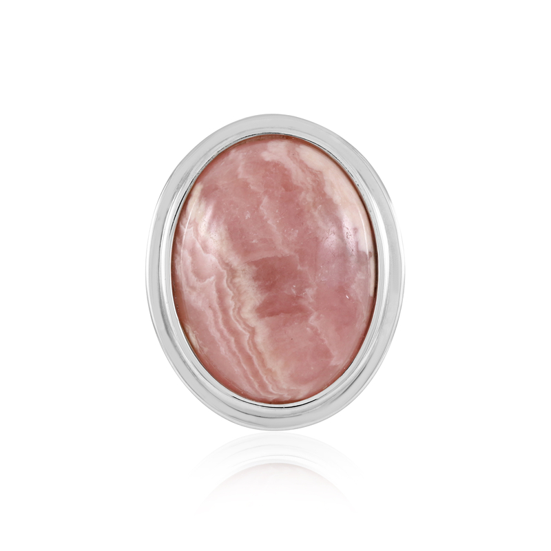 Rhodochrosit-Silberanhänger (MONOSONO COLLECTION) Unkategorisiert online kaufen