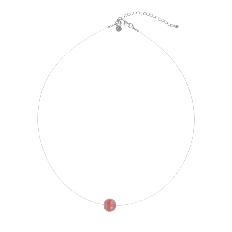 Rhodochrosit-Silberhalskette Unkategorisiert online kaufen Rhodochrosit-Silberhalskette Unkategorisiert online kaufen