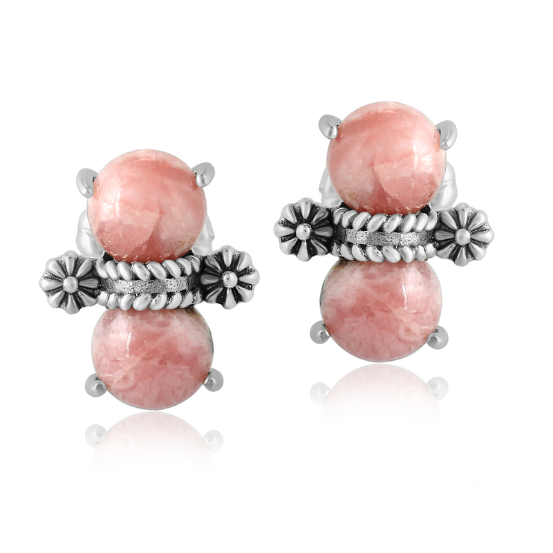 Rhodochrosit-Silberohrringe (Desert Chic) Unkategorisiert online kaufen Rhodochrosit-Silberohrringe (Desert Chic) Unkategorisiert online kaufen