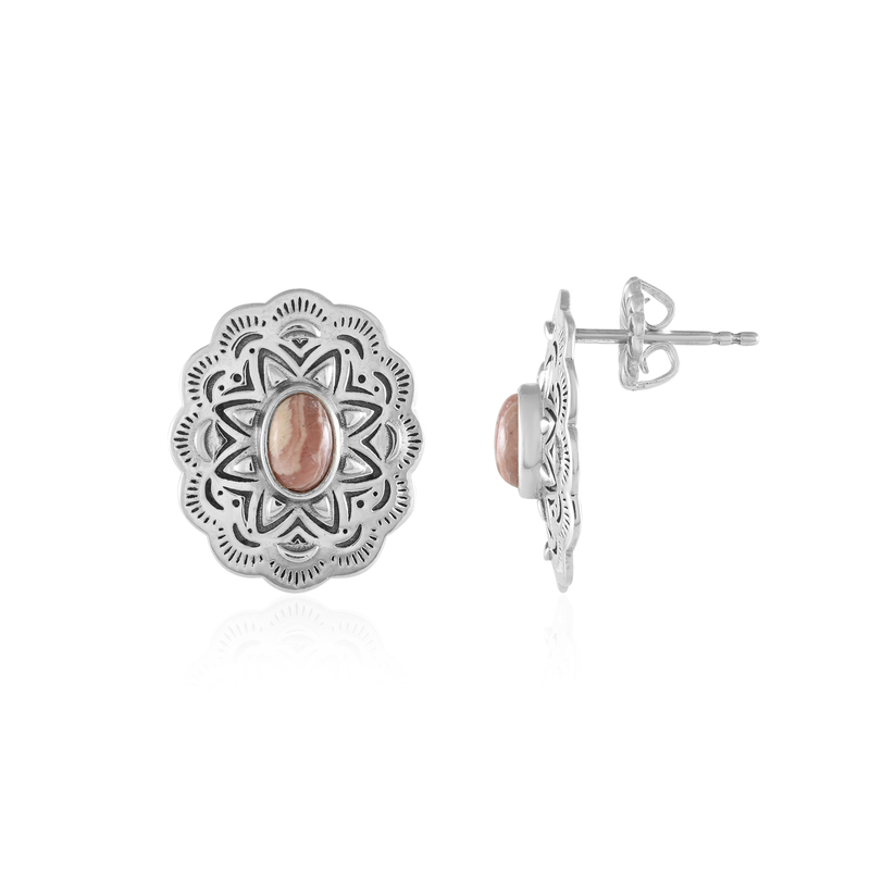 Rhodochrosit-Silberohrringe (Desert Chic) Unkategorisiert online kaufen Rhodochrosit-Silberohrringe (Desert Chic) Unkategorisiert online kaufen