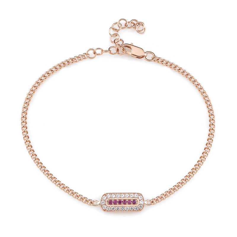 Rhodolith-Silberarmband (Adela Silber) Unkategorisiert online kaufen