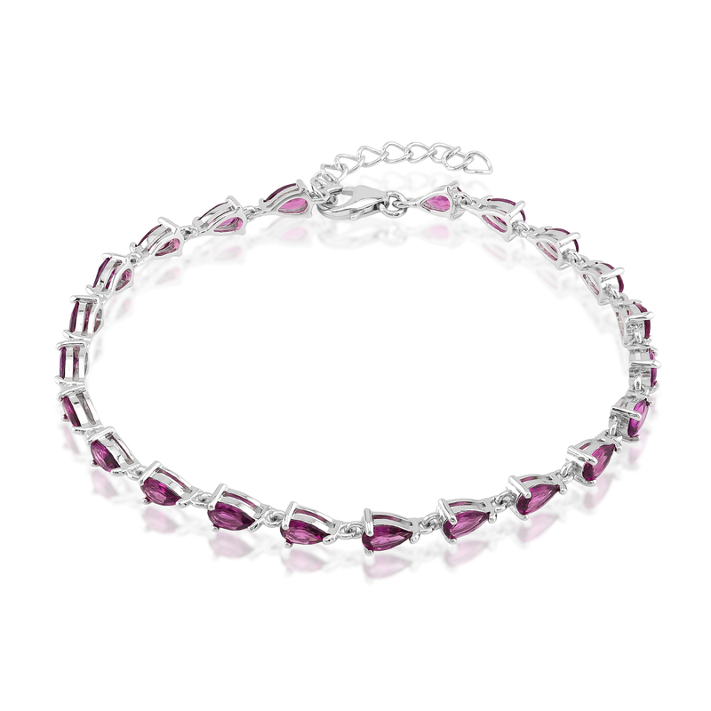 Rhodolith-Silberarmband Unkategorisiert online kaufen