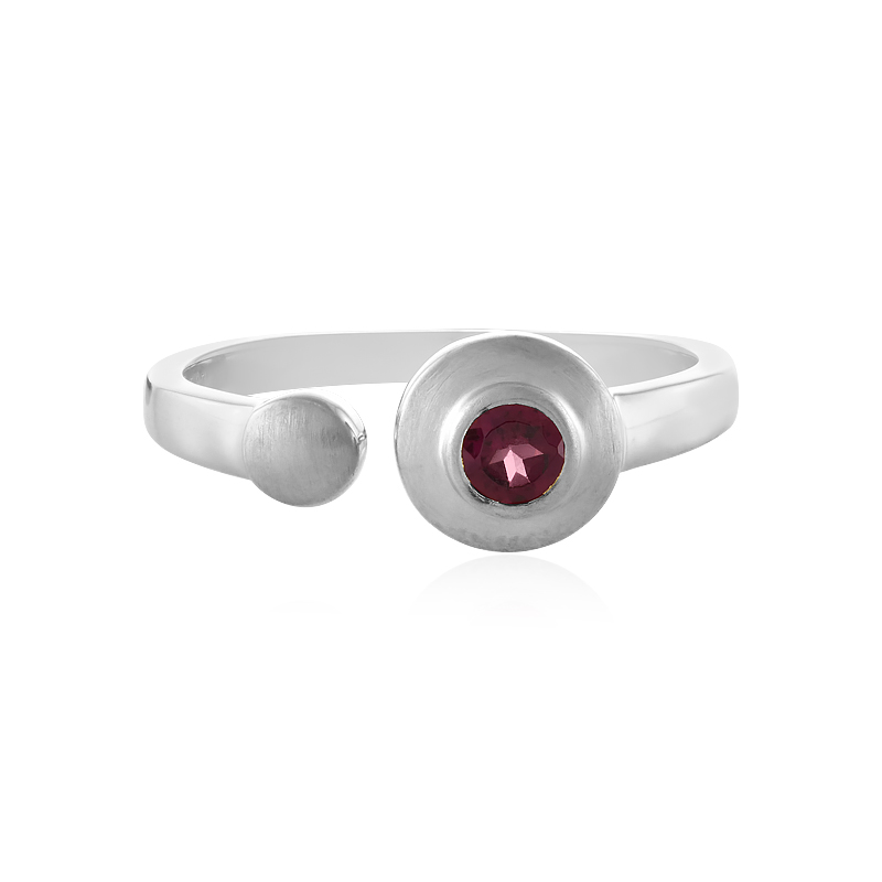 Rhodolith-Silberring (MONOSONO COLLECTION) Unkategorisiert online kaufen Rhodolith-Silberring (MONOSONO COLLECTION) Unkategorisiert online kaufen