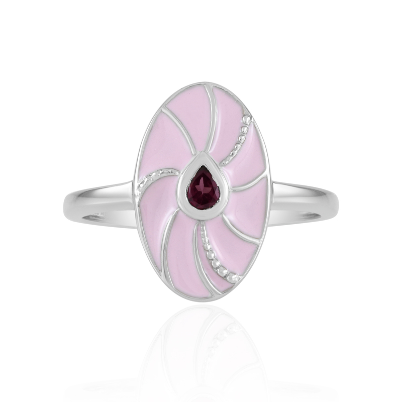 Rhodolith-Silberring (MONOSONO COLLECTION) Unkategorisiert online kaufen Rhodolith-Silberring (MONOSONO COLLECTION) Unkategorisiert online kaufen