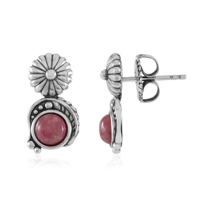 Rhodonit-Silberohrringe (Desert Chic) Unkategorisiert online kaufen Rhodonit-Silberohrringe (Desert Chic) Unkategorisiert online kaufen