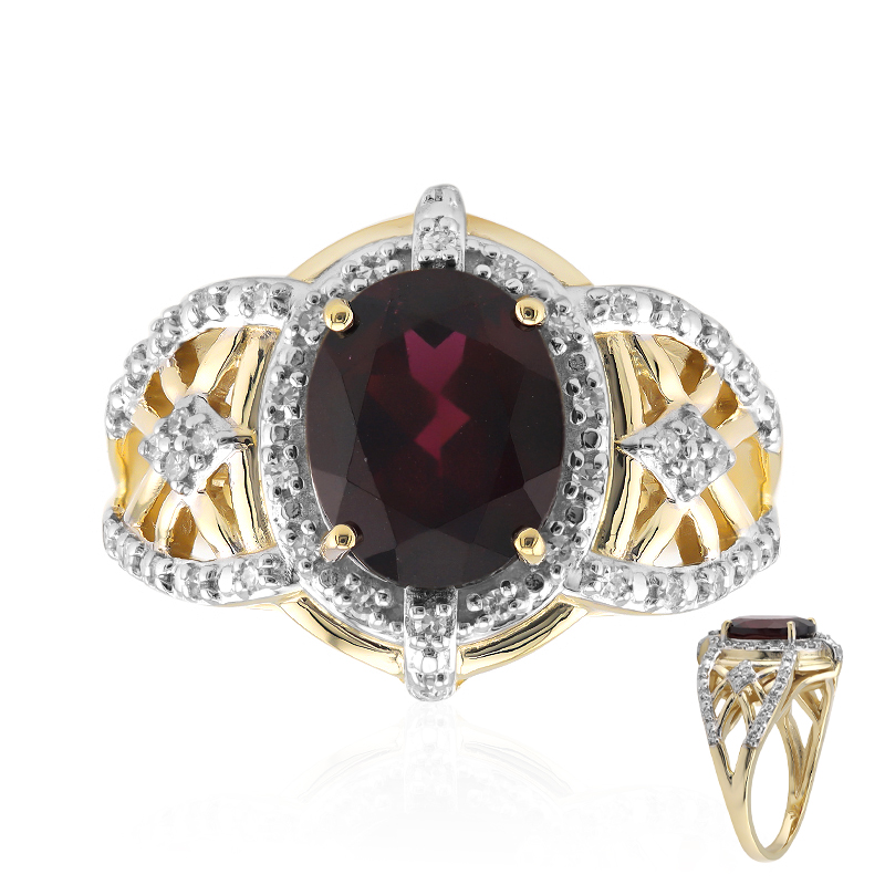 Rift Valley-Rhodolith-Goldring (Rifkind 1894 Collection) Unkategorisiert online kaufen