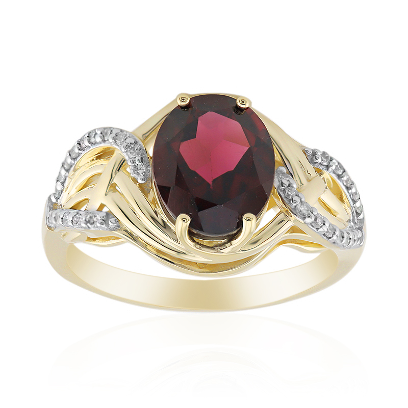 Rift Valley-Rhodolith-Goldring (Rifkind 1894 Collection) Unkategorisiert online kaufen