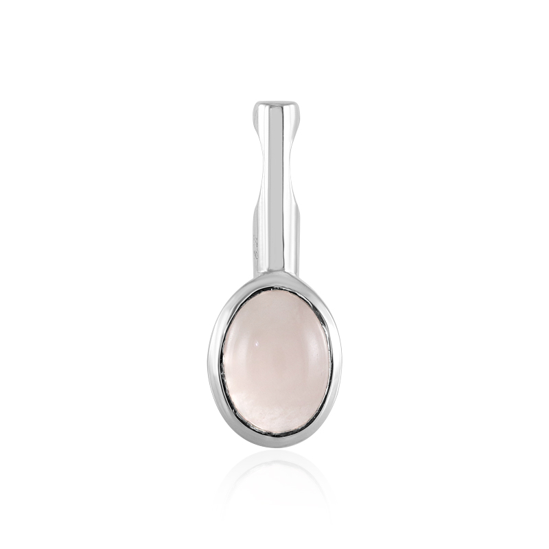 Rosenquarz-Silberanhänger (MONOSONO COLLECTION) Unkategorisiert online kaufen Rosenquarz-Silberanhänger (MONOSONO COLLECTION) Unkategorisiert online kaufen
