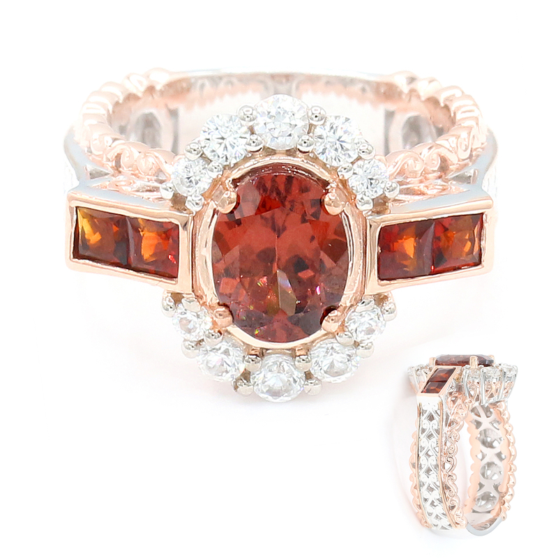 Roter Zirkon-Silberring (Gems en Vogue) Unkategorisiert online kaufen Roter Zirkon-Silberring (Gems en Vogue) Unkategorisiert online kaufen