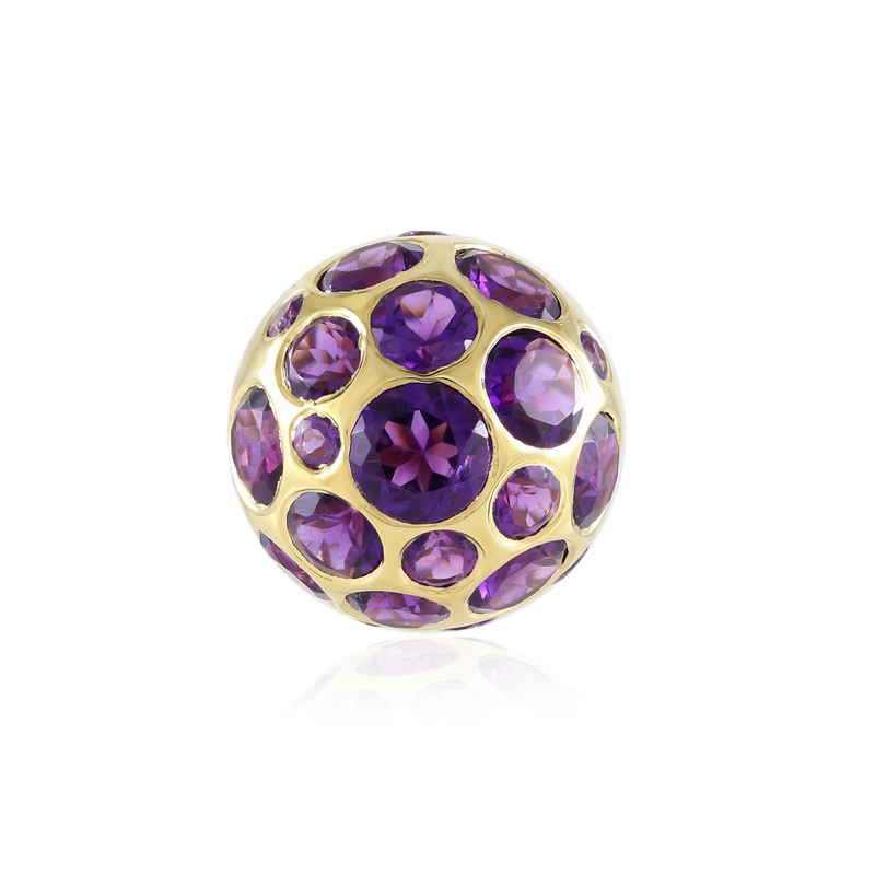 Sambia-Amethyst-Silberanhänger (de Melo Essence) Unkategorisiert online kaufen