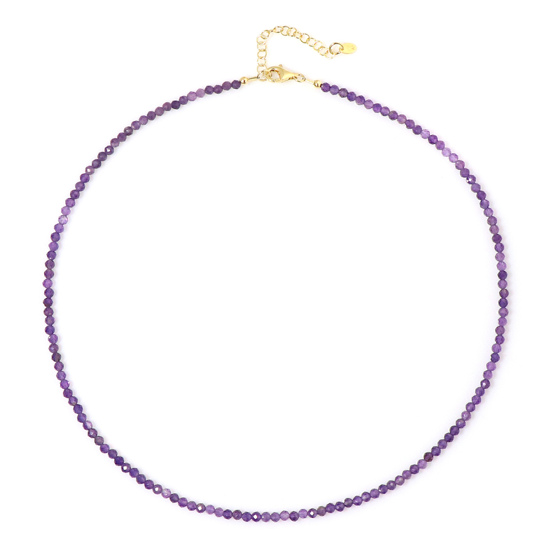 Sambia-Amethyst-Silberhalskette Unkategorisiert online kaufen