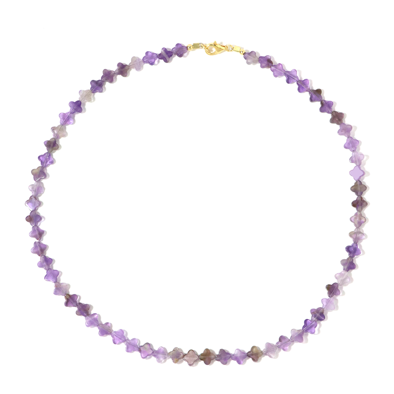 Sambia-Amethyst-Silberhalskette Unkategorisiert online kaufen