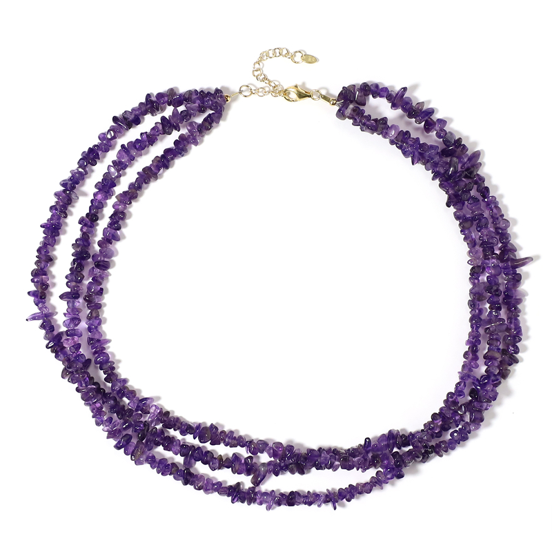 Sambia-Amethyst-Silberhalskette Unkategorisiert online kaufen