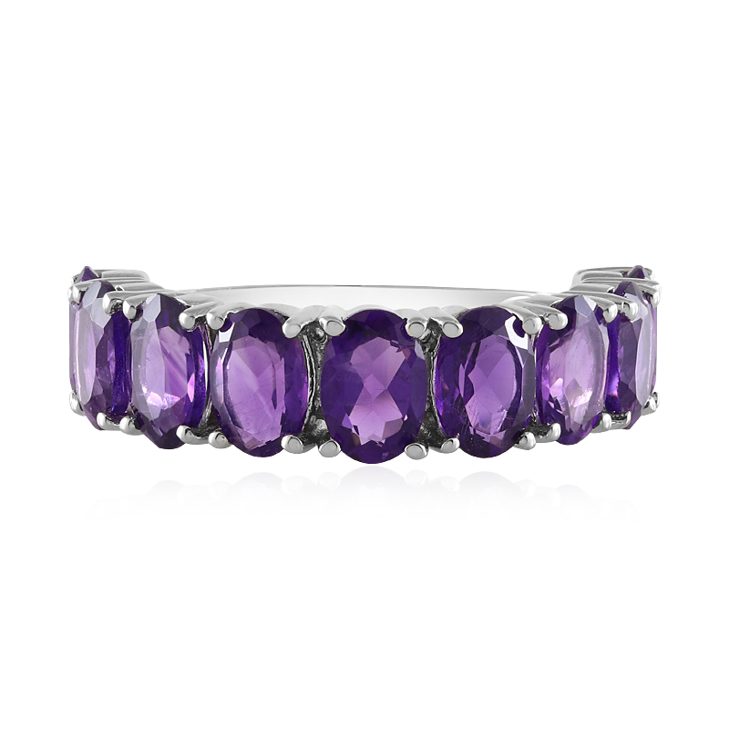 Sambia-Amethyst-Silberring Unkategorisiert online kaufen