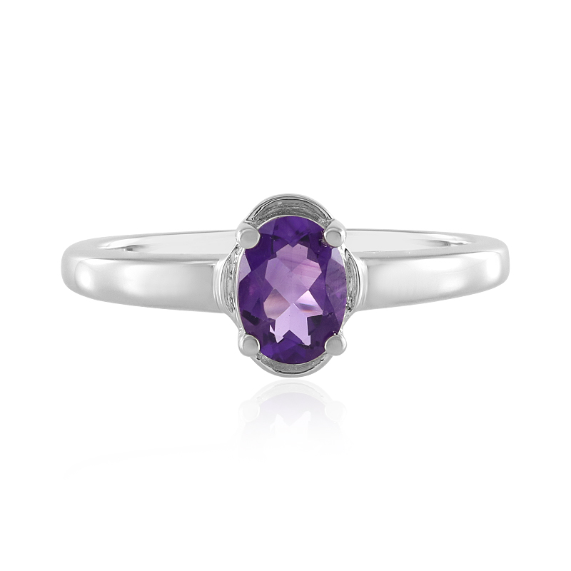 Sambia-Amethyst-Silberring Unkategorisiert online kaufen