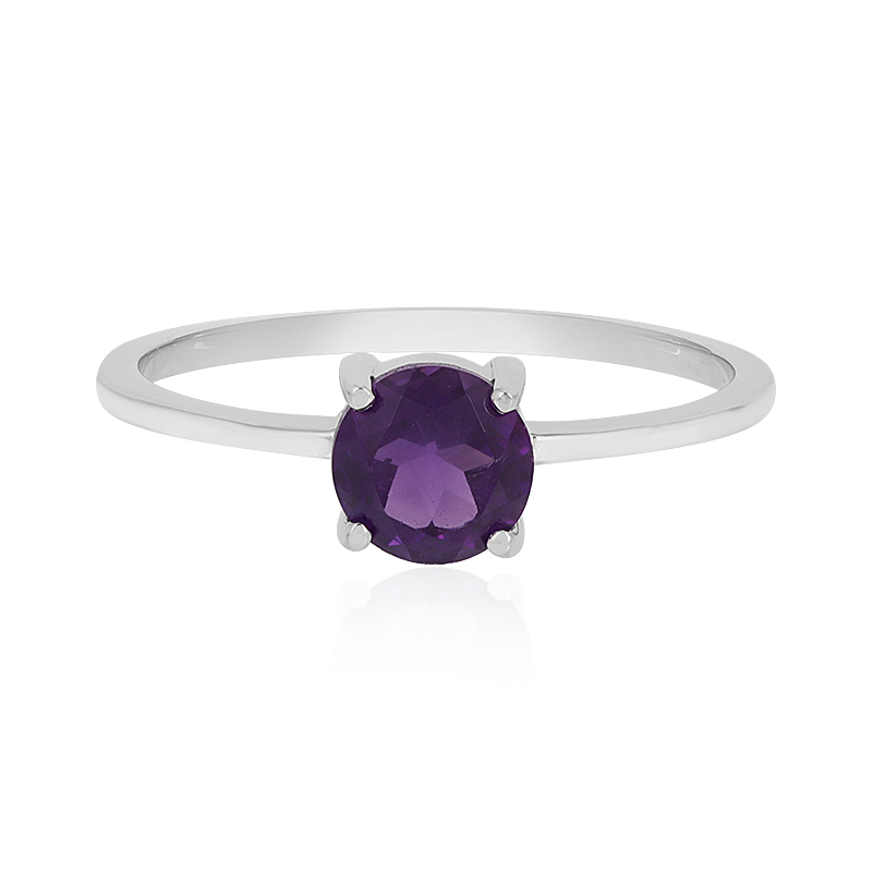 Sambia-Amethyst-Silberring Unkategorisiert online kaufen